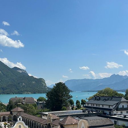 Nannerls Penthouse Lägenhet Sankt Gilgen Exteriör bild