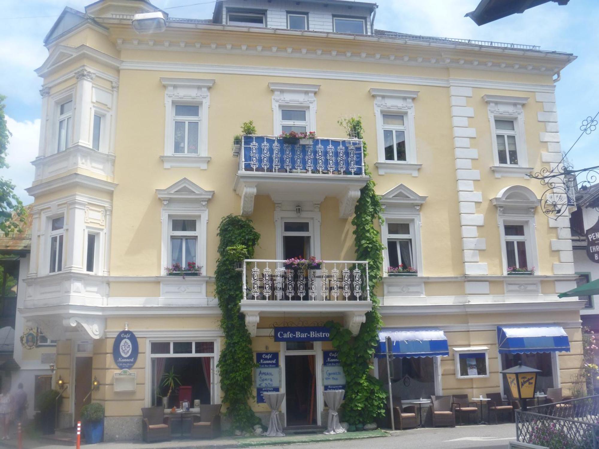 Nannerls Penthouse Lägenhet Sankt Gilgen Exteriör bild