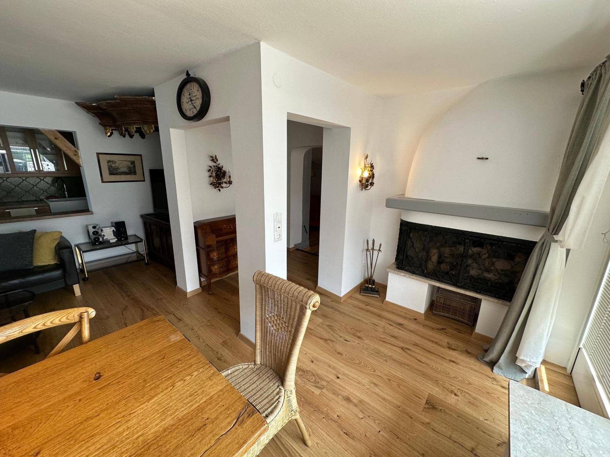 Nannerls Penthouse Lägenhet Sankt Gilgen Exteriör bild