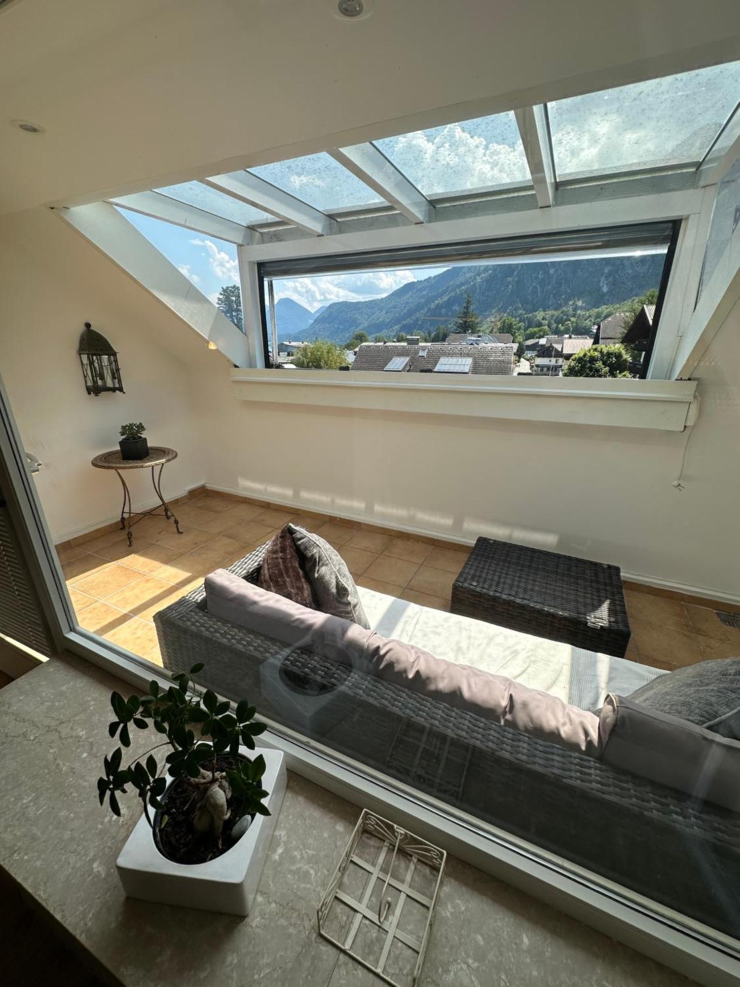 Nannerls Penthouse Lägenhet Sankt Gilgen Exteriör bild