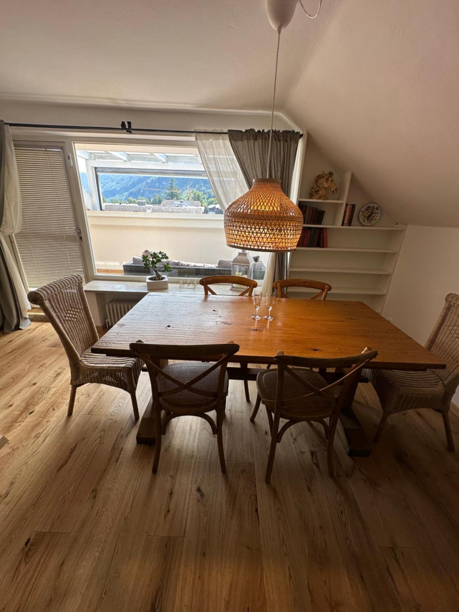 Nannerls Penthouse Lägenhet Sankt Gilgen Exteriör bild