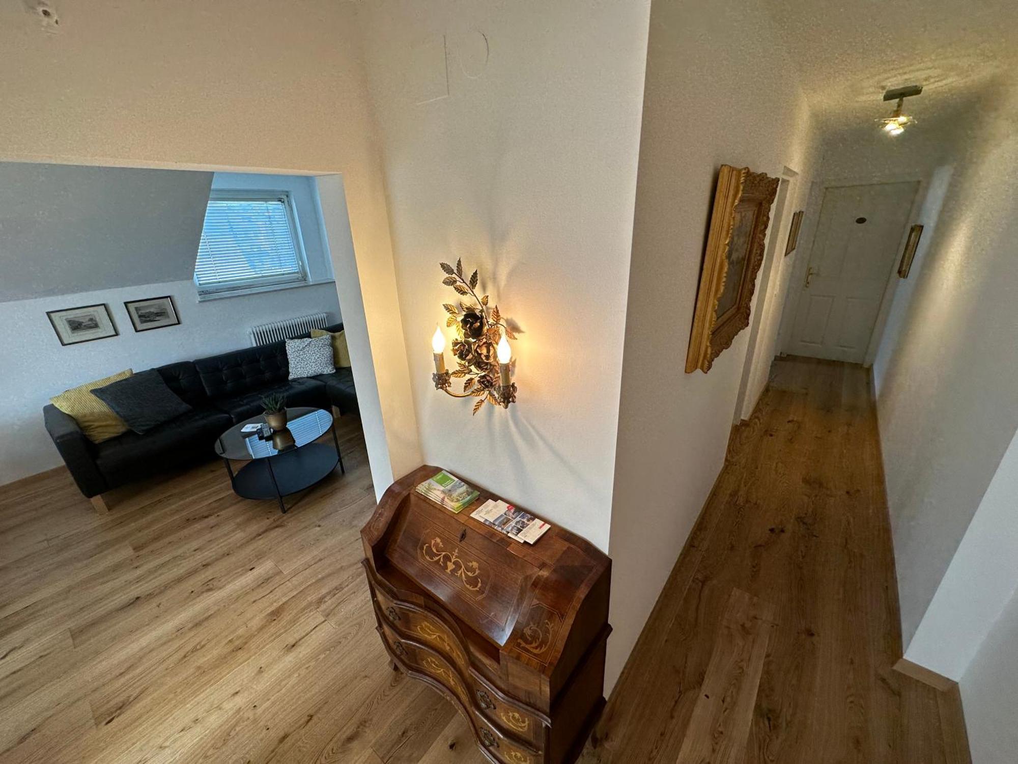 Nannerls Penthouse Lägenhet Sankt Gilgen Exteriör bild